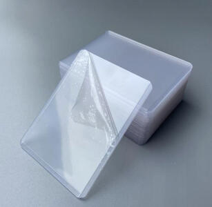 Toploaders protectores para fotos/photocards. Material resistente. Aptos para decoración, empaques pequeños, y mucho más.